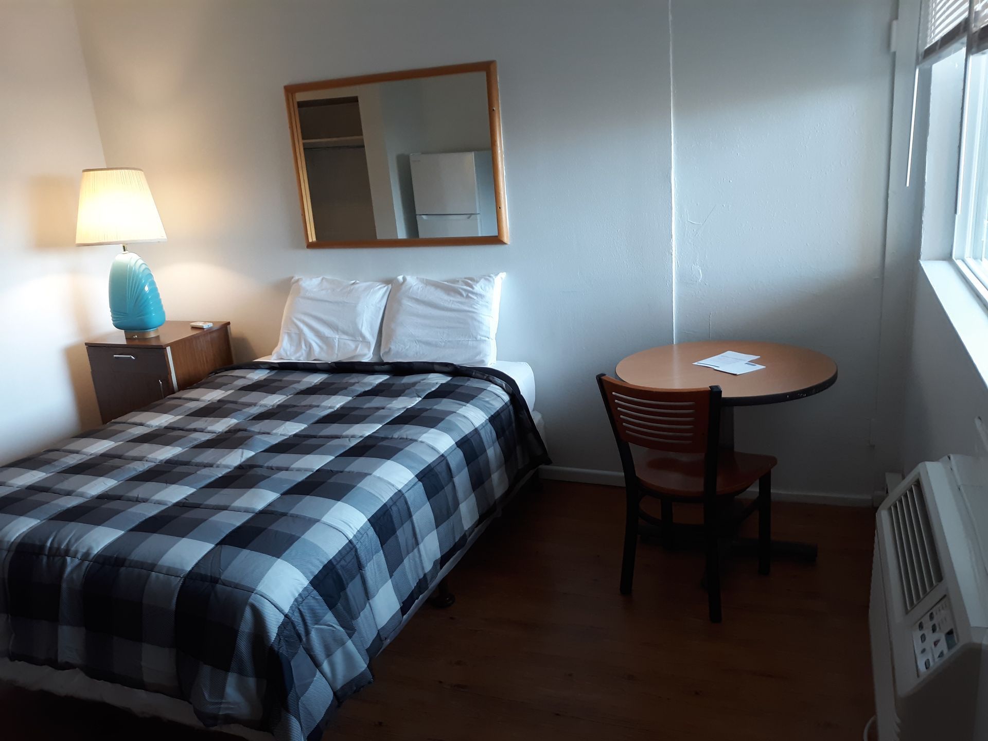 Extended stay suite interior